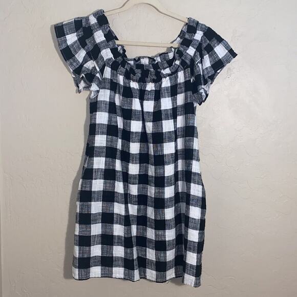 Philosophy gingham plaid checker print dress - Picture 7 of 7